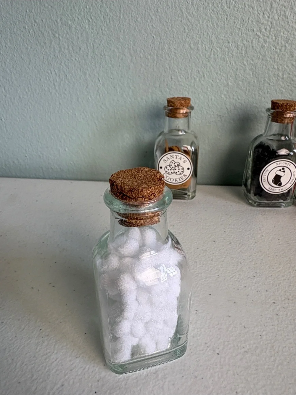 Santa’s Apothecary 6 Miniature Bottles